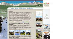 Desktop Screenshot of banskotravel.com